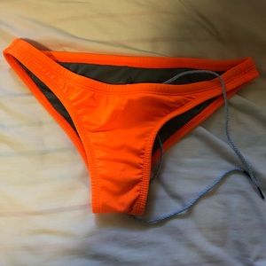Jolyn Orange European Bottoms size Medium!